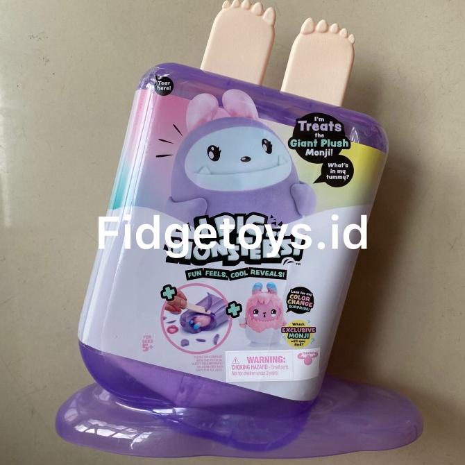 Pikmi Pops I Dig Monsters Popsicle Jumbo - Hot Toys 2020