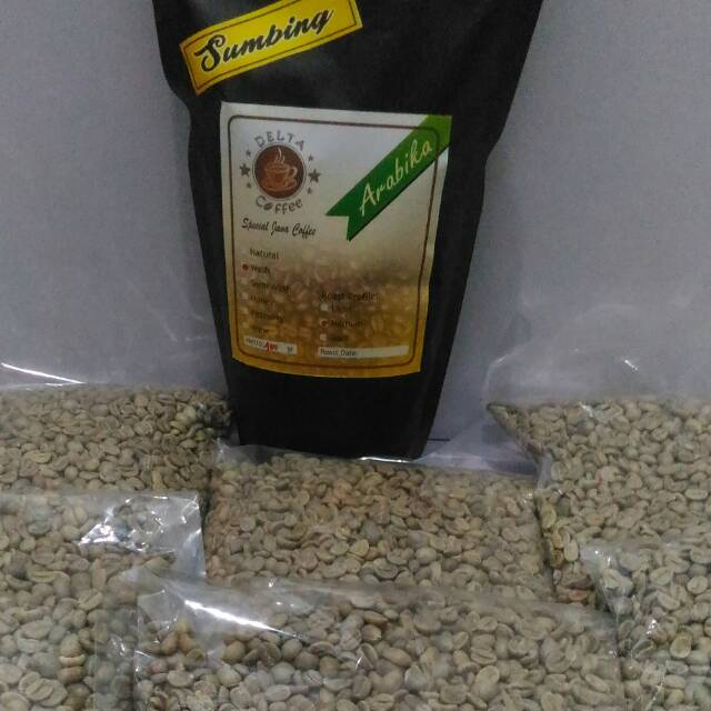 

Kopi arabika gunung sumbing