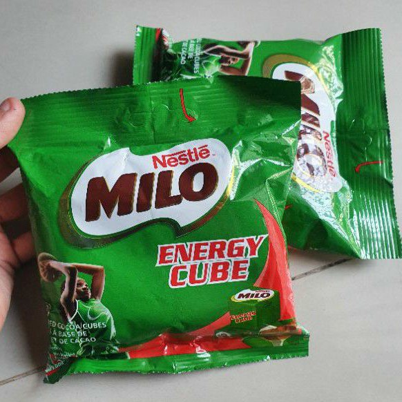 

Milo Nestle Energy CUBE Malted Cocoa cubes ( 50pcs) 137gr