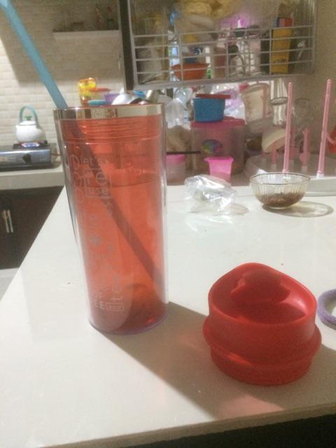 Arniss Bossa Nova - Tb-0805 / Botol Minum Plastik / Tumbler Kopi / Tempat Air