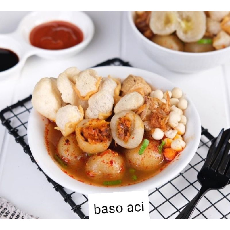 BASO ACI AYAM SUWIR HOMEMADE