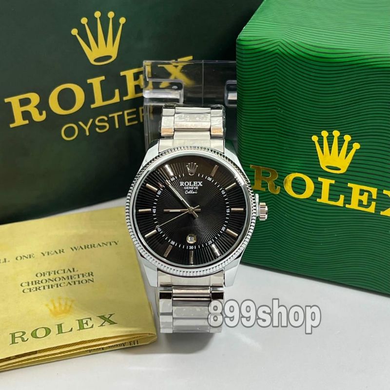 Jam Tangan Rolex Stainliss Steel 899 Fashion Bisa COD