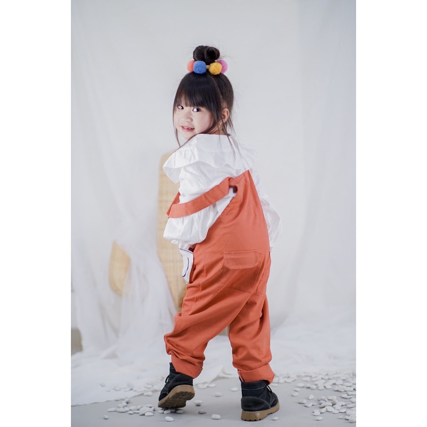 Promo !! Setelan Overal anak perempuan Setelan overal keiko dreaming smile import uk 5-7thn.