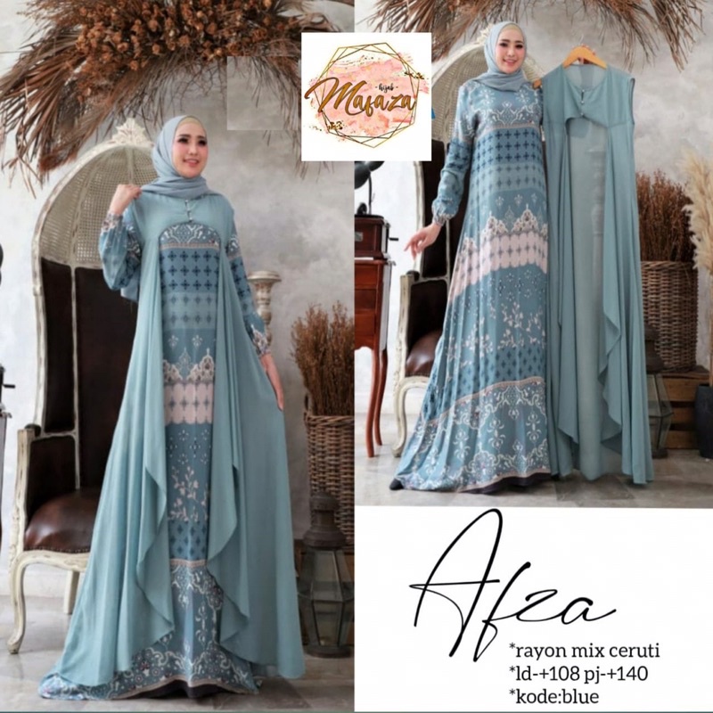 GAMIS MAXY DRESS afsa set 2in1