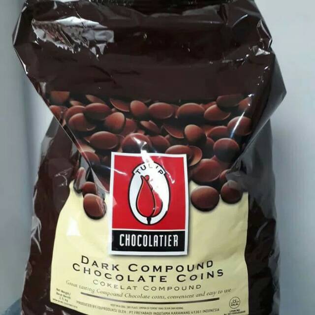 

TULIP COMPOUND COIN DARK 2.5Kg