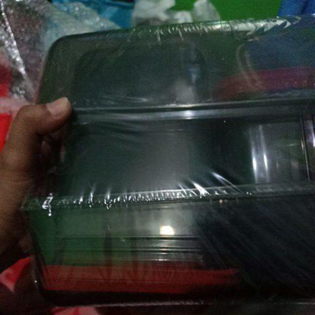 Toples Calista Otaru Sealware Smoke Isi 14 Pcs - Merah