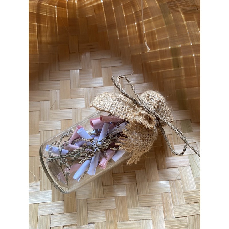 

Message in a bottle | Gift unik untuk sahabat/ pacar