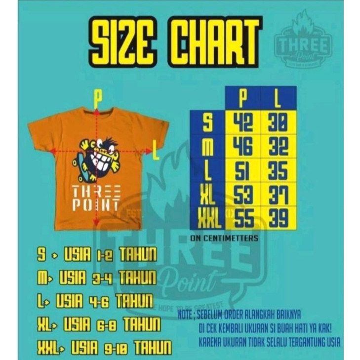 Kaos mixue anak/kaos anak distro laki-laki dan perempuan mixue threepoint