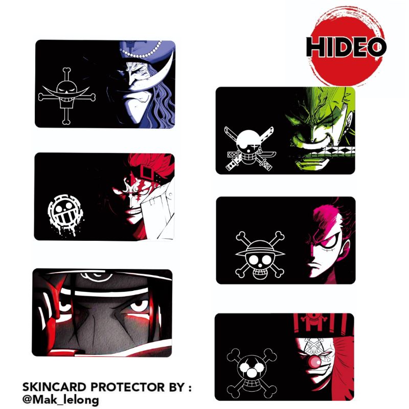

Sticker Pelindung/ HOLOGRAM KARTU / Kartu E Money/ ATM / FLAZZ / E TOL / SKINCARD / STICKER ATM /STIKER CARD/HIDEO STICKER