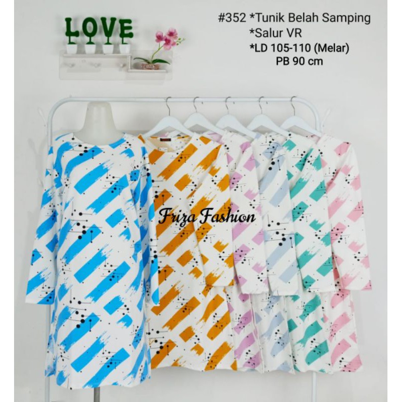 TUNIK KAOS ORENZ ORIGINAL SALUR PRINTING