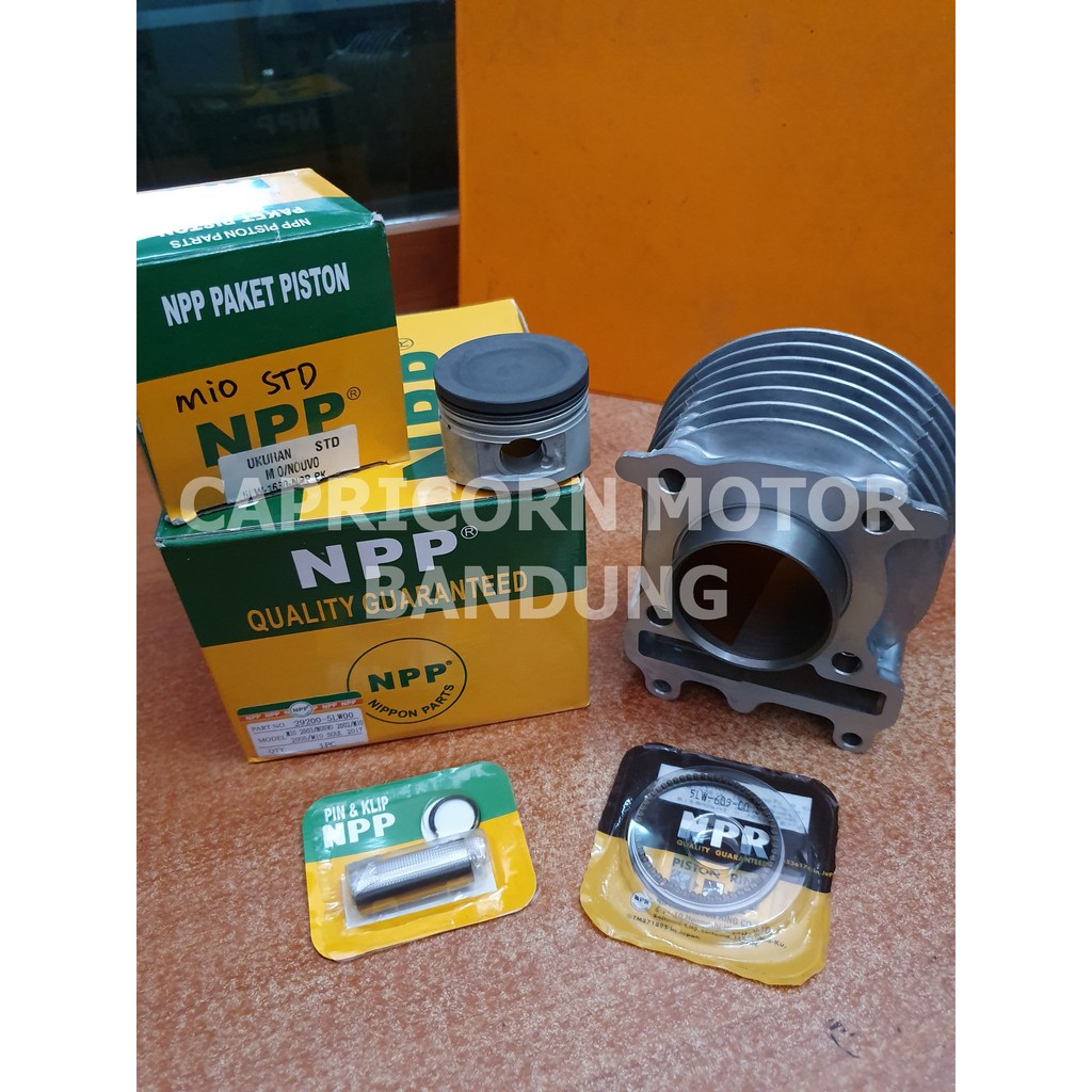 Blok Boring Seher SET MIO LAMA SOUL KARBU FINO NOUVO NPP