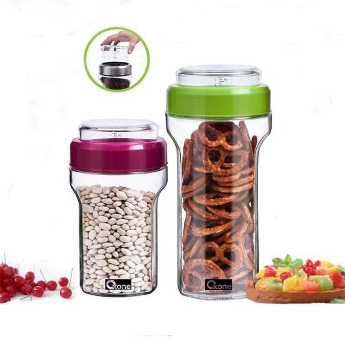 OBRAL TOPLES OXONE LIBERTY STORAGE CONTAINER WADAH KUE BELING OX303