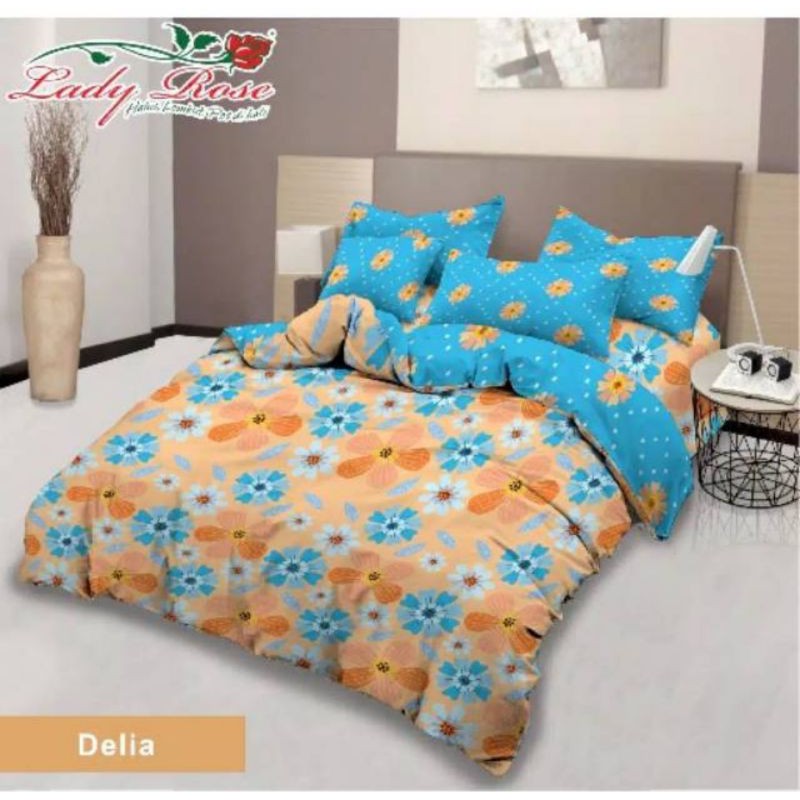 BED COVER LADY ROSE 180x200