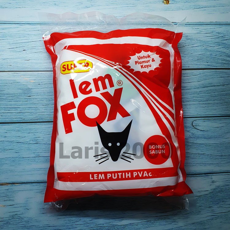 

Lem Fox Kayu / Putih 700 gram