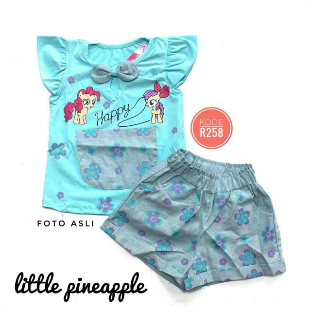 Little pineapple baby/ baju bayi