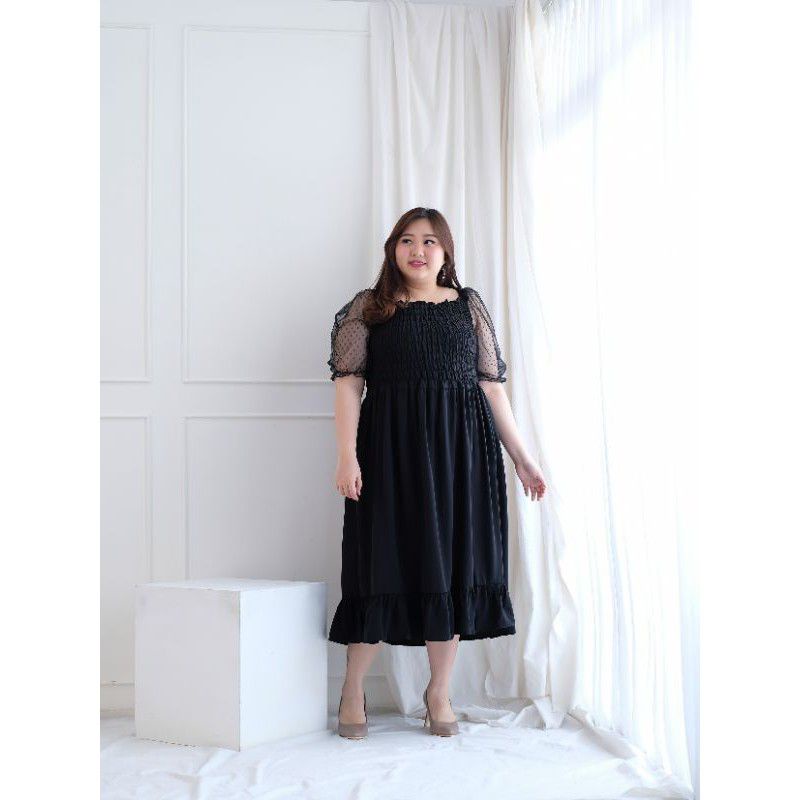 DRESS PALOMA JUMBO/BAJUSABRINAKEKINIAN./ BAJUATASANWANITA.