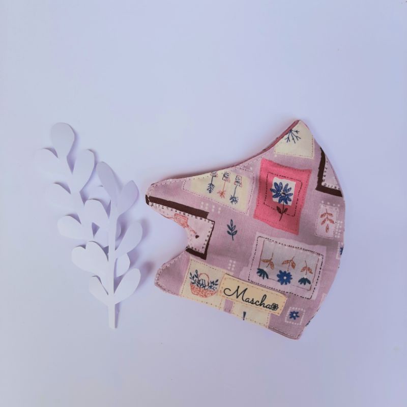 Mascha Duckbill Kain motif garden