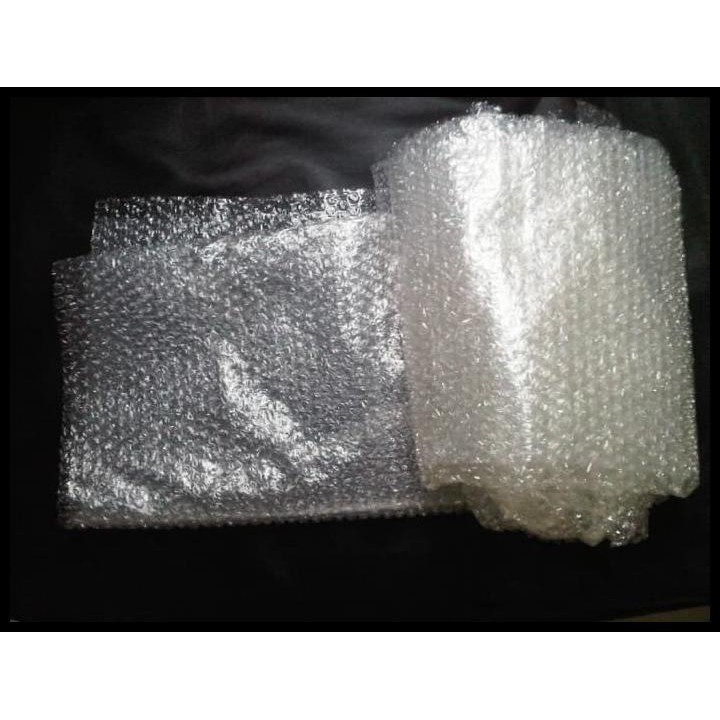 

MURAH MERIAH PLASTIK BUBBLE (BUBBLE WRAP) UNTUK PACKING TAMBAHAN