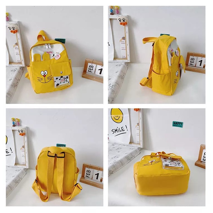 TAS RANSEL ANAK BONEKA / TAS RANSEL ANAK KARAKTER / TAS SEKOLAH ANAK CEWE