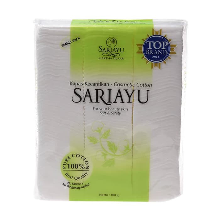 Sariayu Facial Cotton Kapas Kecantikan