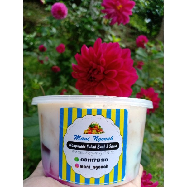 

Salad Buah Mani Ngonah 450ml