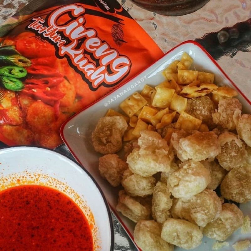 

Cireng Kuah Buyan