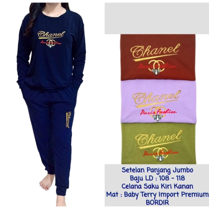Baju olahraga Chanel