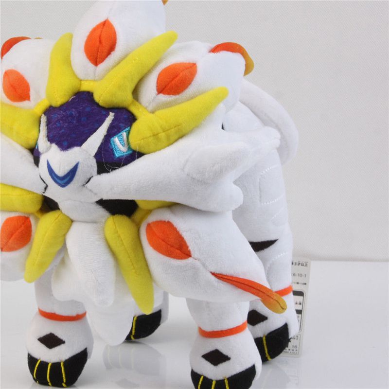 Gaya Legendaris Baru Pokemon Solgaleo Matahari Bulan Boneka Boneka Hadiah Mainan Lucu