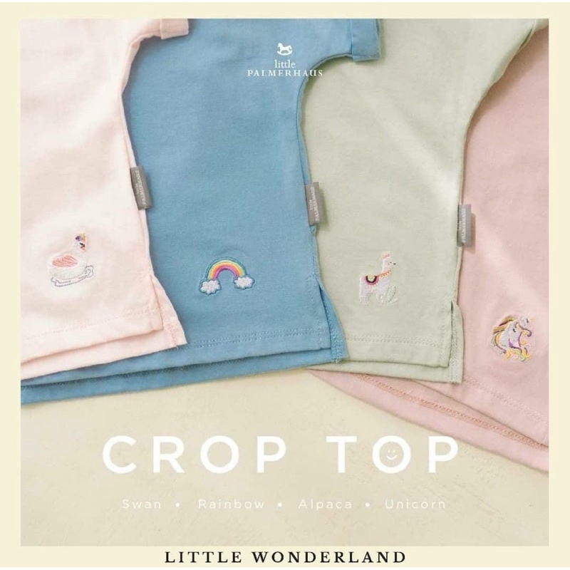 Little Palmerhaus Crop Top