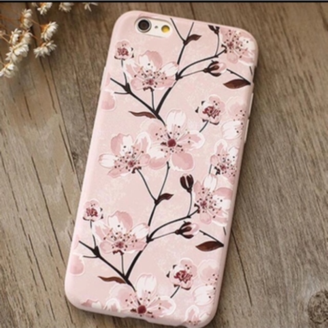 Iphone 6 Plus & 7 Plus Sakura Silicone Case