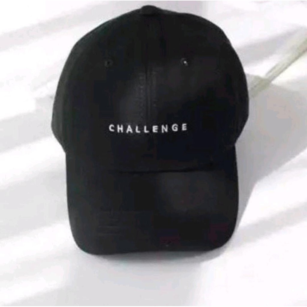 TOPI BASEBALL KARAKTER Challange