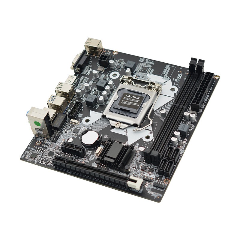 AFOX IH81-MA2-V4 Chipset Intel H81 Socket LGA1150 DDR3 Motherboard