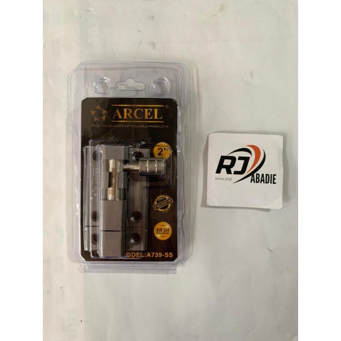 Grendel Stainless Arcel A-739  2&quot; 3&quot; 4&quot; 6&quot;