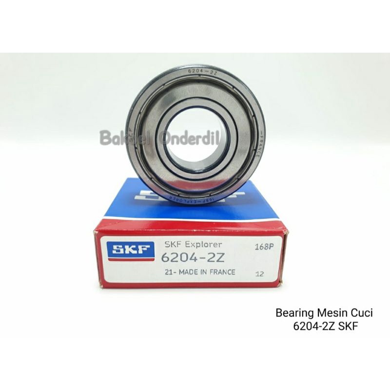 BEARING SKF 6204-2Z MESIN CUCI FRONT LOADING