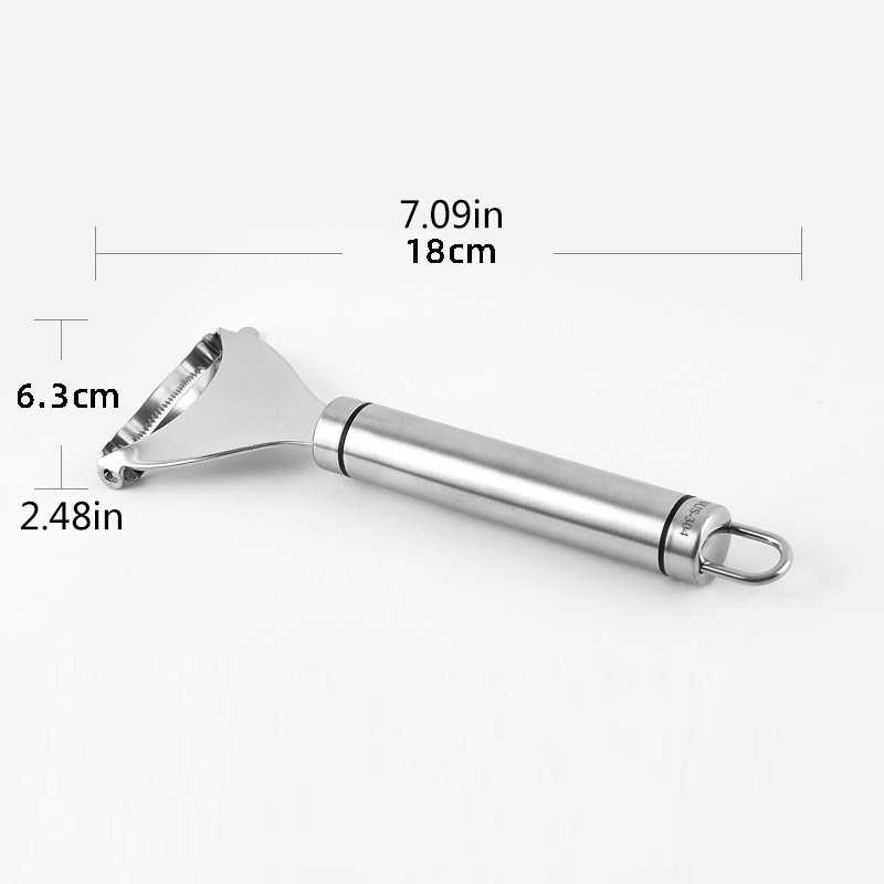 Corn Thresher Peeler Stainless Steel Corn Peeler Slicer Manual Corn Kernel Stripper Cob Kitchen Tools