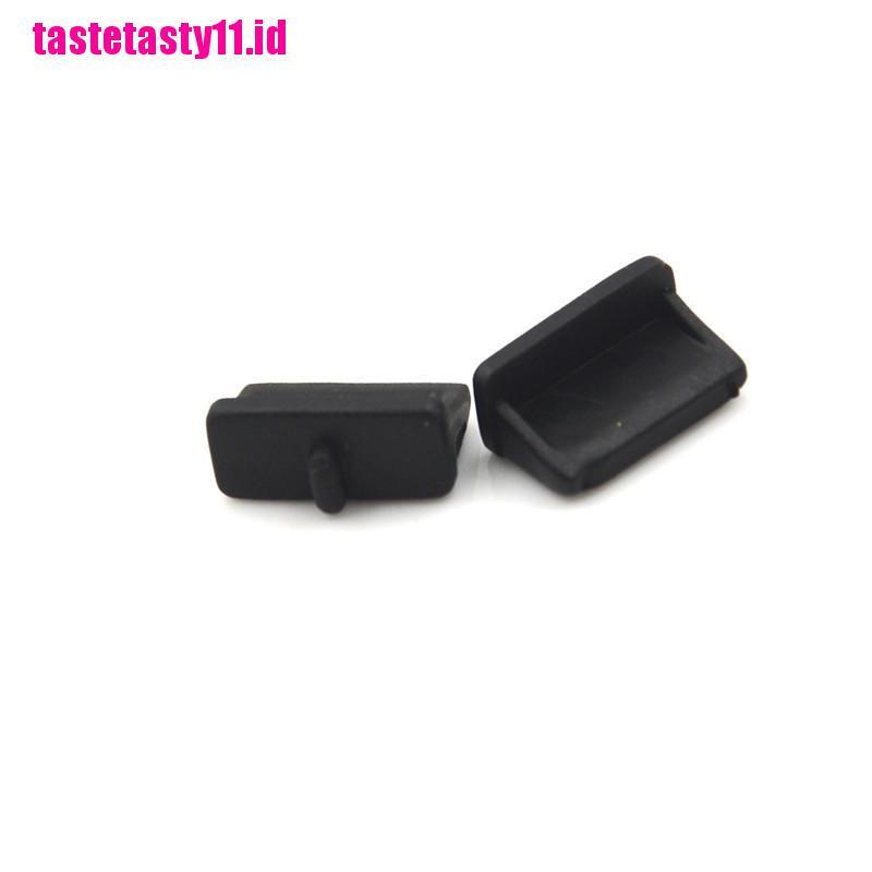 20 Pcs Penutup Port USB Bahan Plastik Lembut Anti Debu