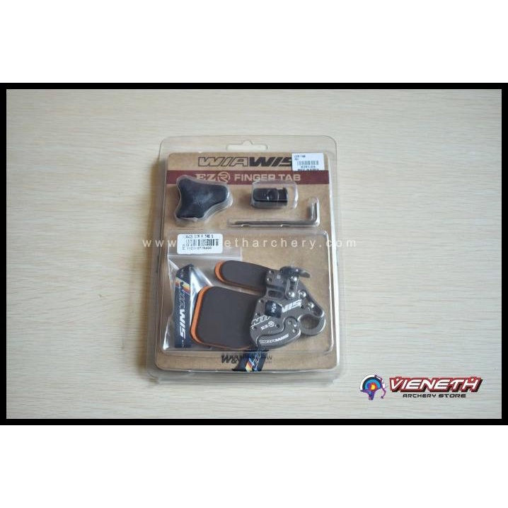 Wiawis Ezr Finger Tab - Fingertab Winwin - Pelindung Jari Panahan