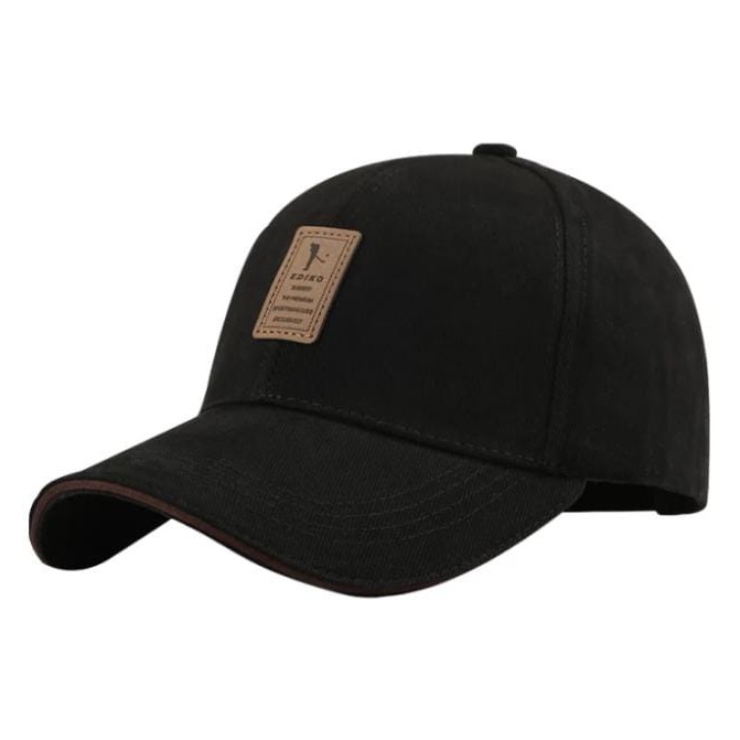 EDIKO Topi baseball topi golf topi pria A2 CAHAYATOPIPET