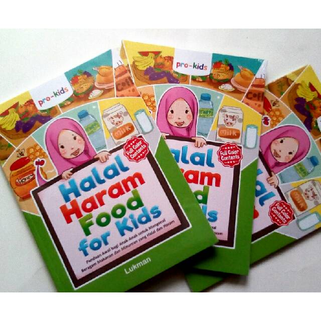 

Halal Haram Food for Kids