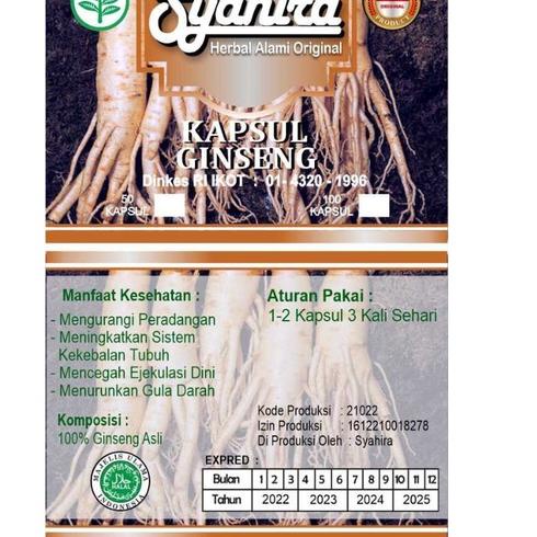 

5.5 Brand/[COD]/5.5 Flash Sale/「Mall✔️」/Discount Today kapsul ginseng isi 100 kapsul ❤[PROMO ⚡ALE!!!]❤