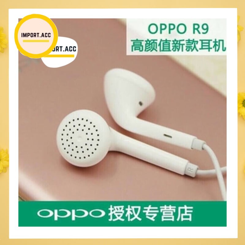 Headset / handsfree / earphone for Oppo, Xiaomi, Vivo, Asus MH133 non karet GOOD QUALITY