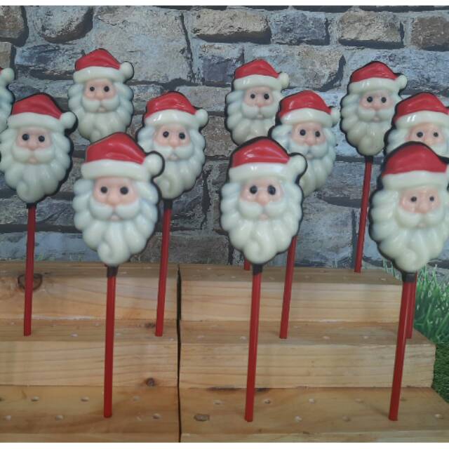 

Cokelat natal loli santa (minimal 10 pcs)