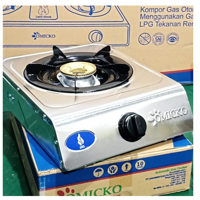 ALAT MASAK KOMPOR 1 TUNGKU OMICKO PORTABLE CAMPING