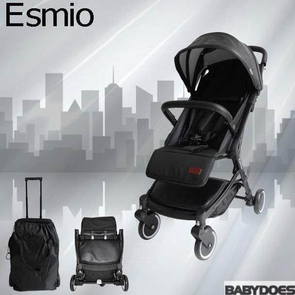 Stroller Kereta Bayi BabyDoes 339 Esmio Baby Does - GREY