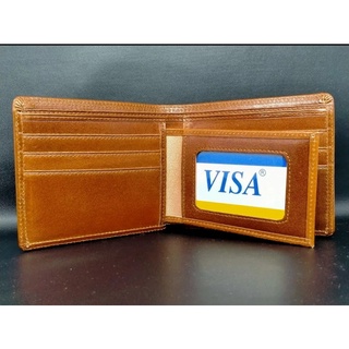 Dompet Pria Lipat Kulit Asli kulit Sapi Extra Slot Kartu - Dompet Pria Murah - Dompet Pria Original Branded 100% Kulit Asli - Dompet Levis Kulit Model Tidur Termurah