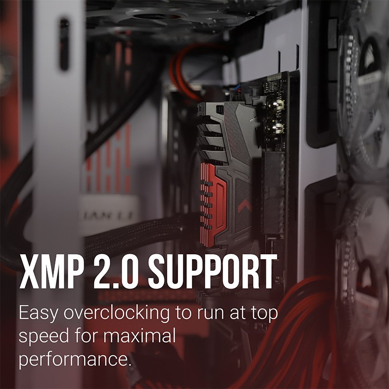 MEMORY PNY XLR8 16GB (8X2) 3200MHZ DDR4 Longdimm