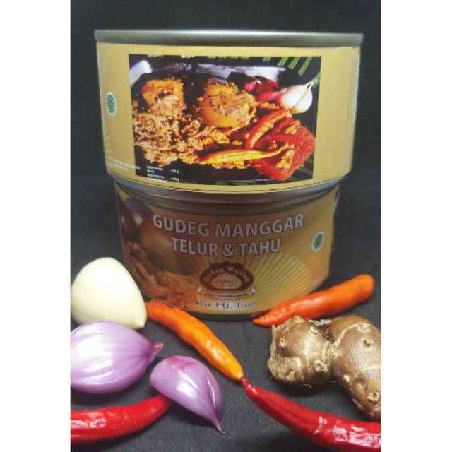 Gudeg Wijilan Bu Lies - Gudeg Manggar Telur Tahu