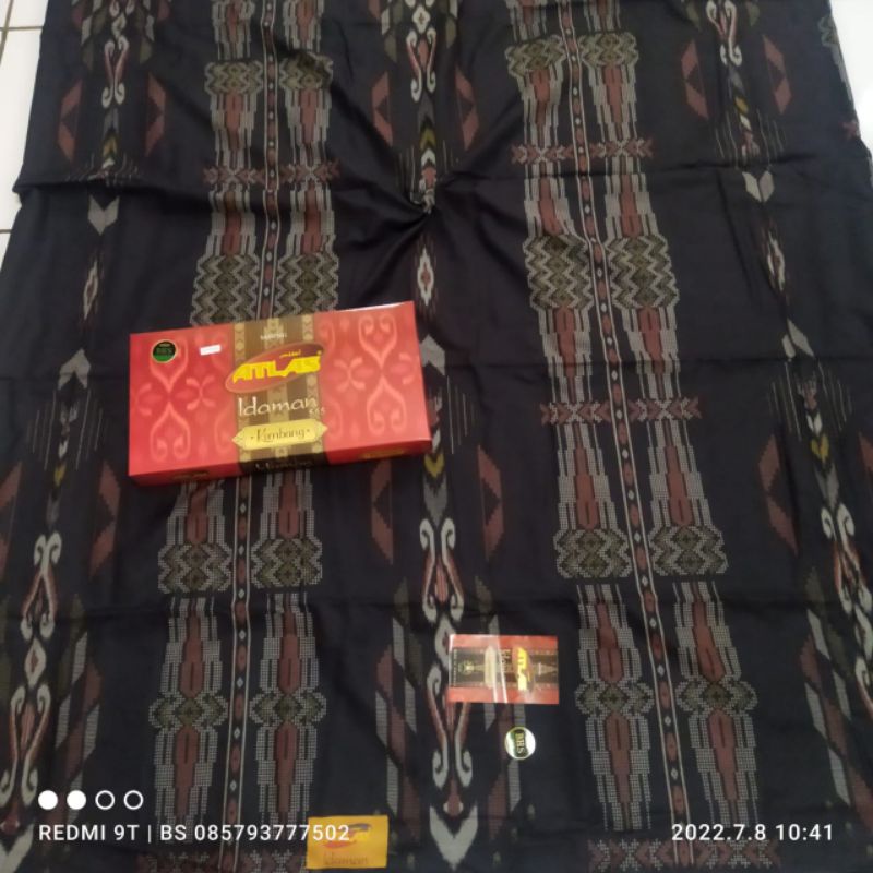 SARUNG ATLAS HARMONI MOTIF BHS SGE/SARUNG ATLAS SARUNG BHS