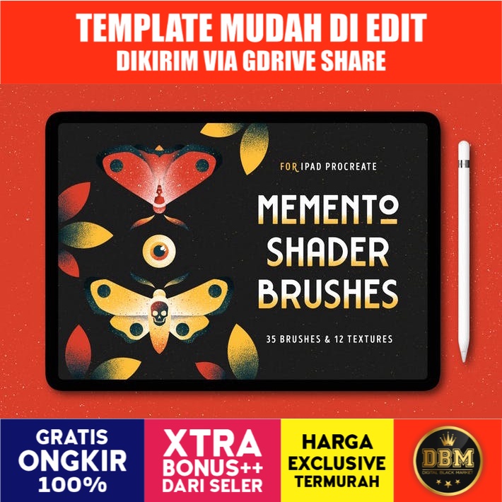 Shader Brushes  - Procreate