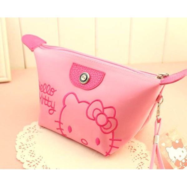 Dompet kosmetik hello kity premium original